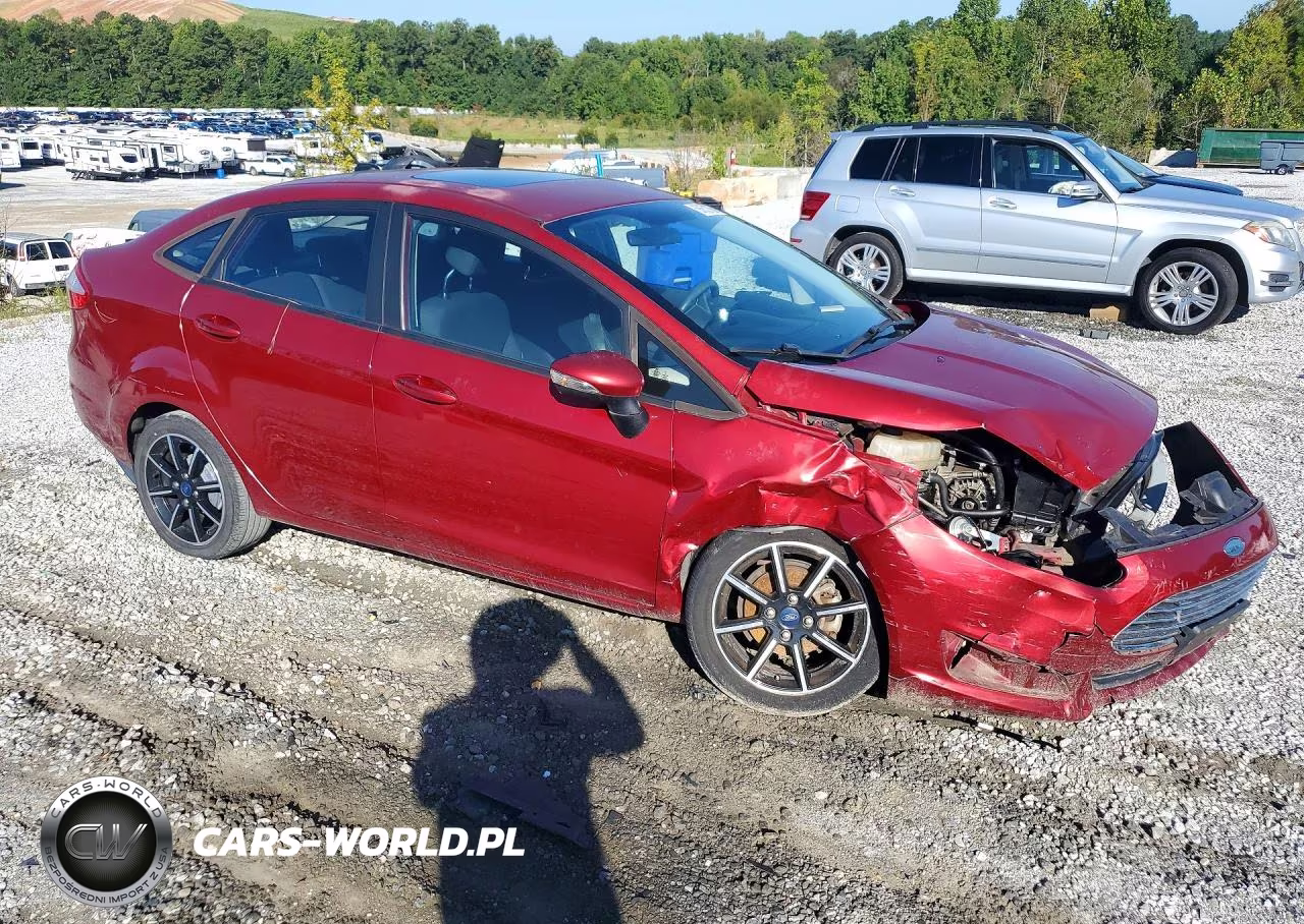 2016 Ford Fiesta Se VIN:3FADP4BJ9GM198150 - 4