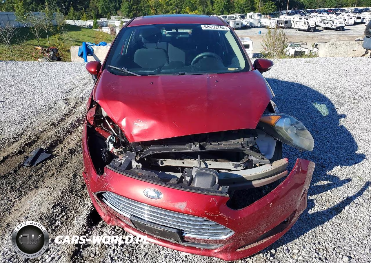 2016 Ford Fiesta Se VIN:3FADP4BJ9GM198150 - 5