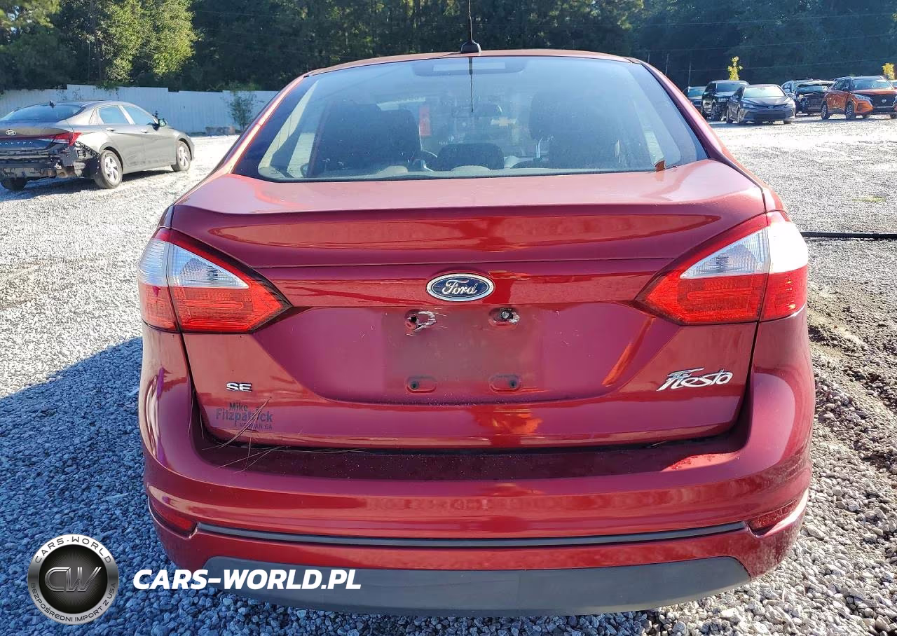 2016 Ford Fiesta Se VIN:3FADP4BJ9GM198150 - 6