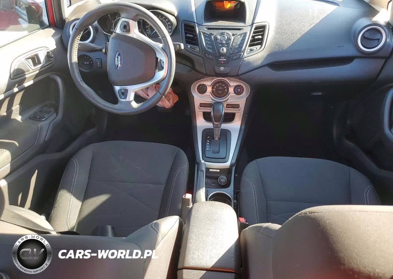2016 Ford Fiesta Se VIN:3FADP4BJ9GM198150 - 8