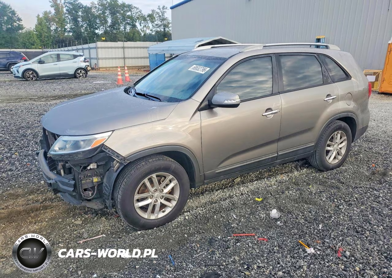 2015 Kia Sorento Lx VIN:5XYKT4A77FG596035 - 1