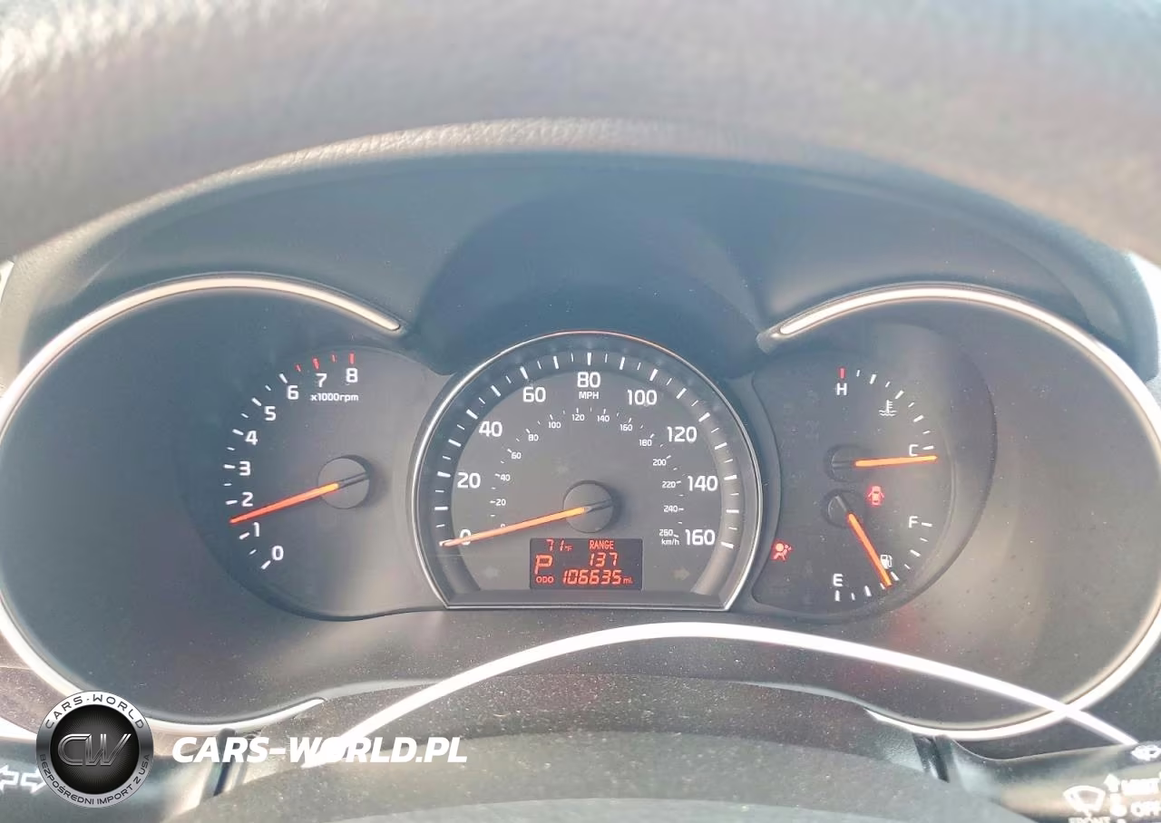 2015 Kia Sorento Lx VIN:5XYKT4A77FG596035 - 9