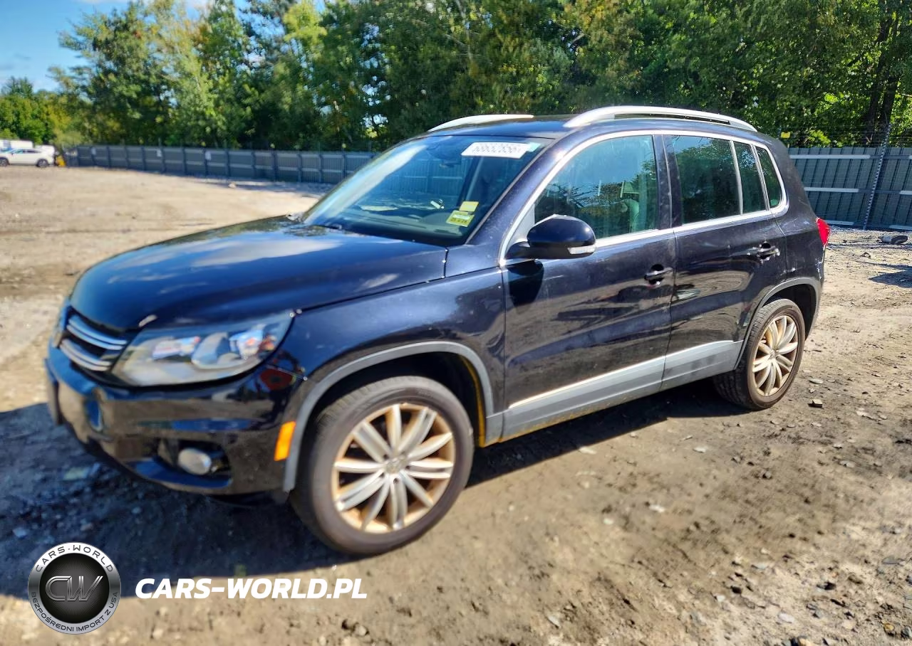 2016 Volkswagen Tiguan S VIN:WVGBV7AX8GW545445 - 1