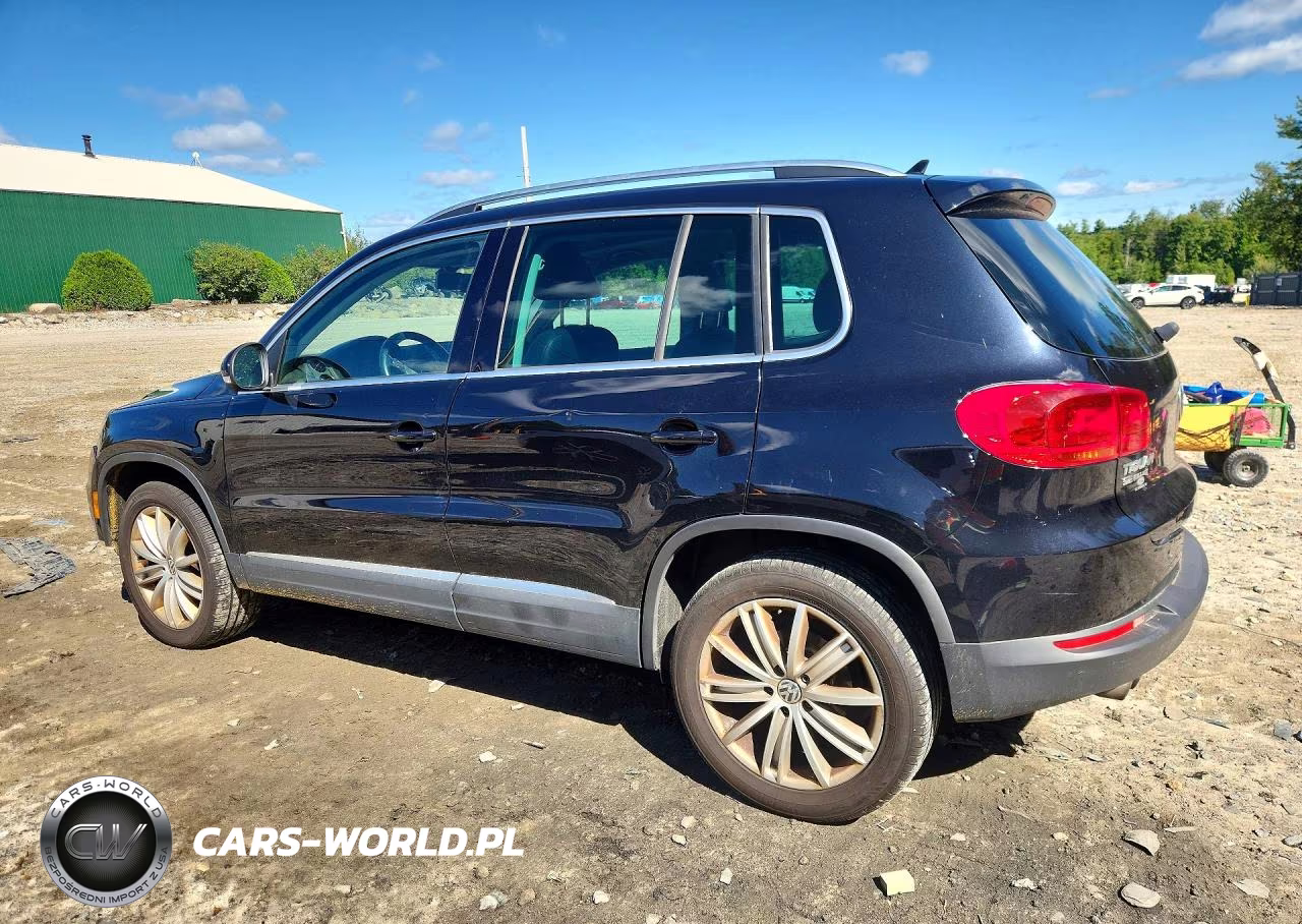 2016 Volkswagen Tiguan S VIN:WVGBV7AX8GW545445 - 2
