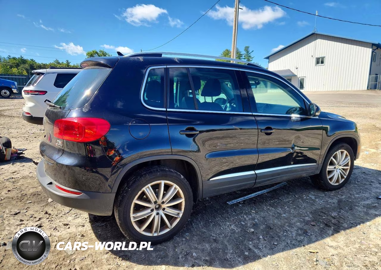 2016 Volkswagen Tiguan S VIN:WVGBV7AX8GW545445 - 3