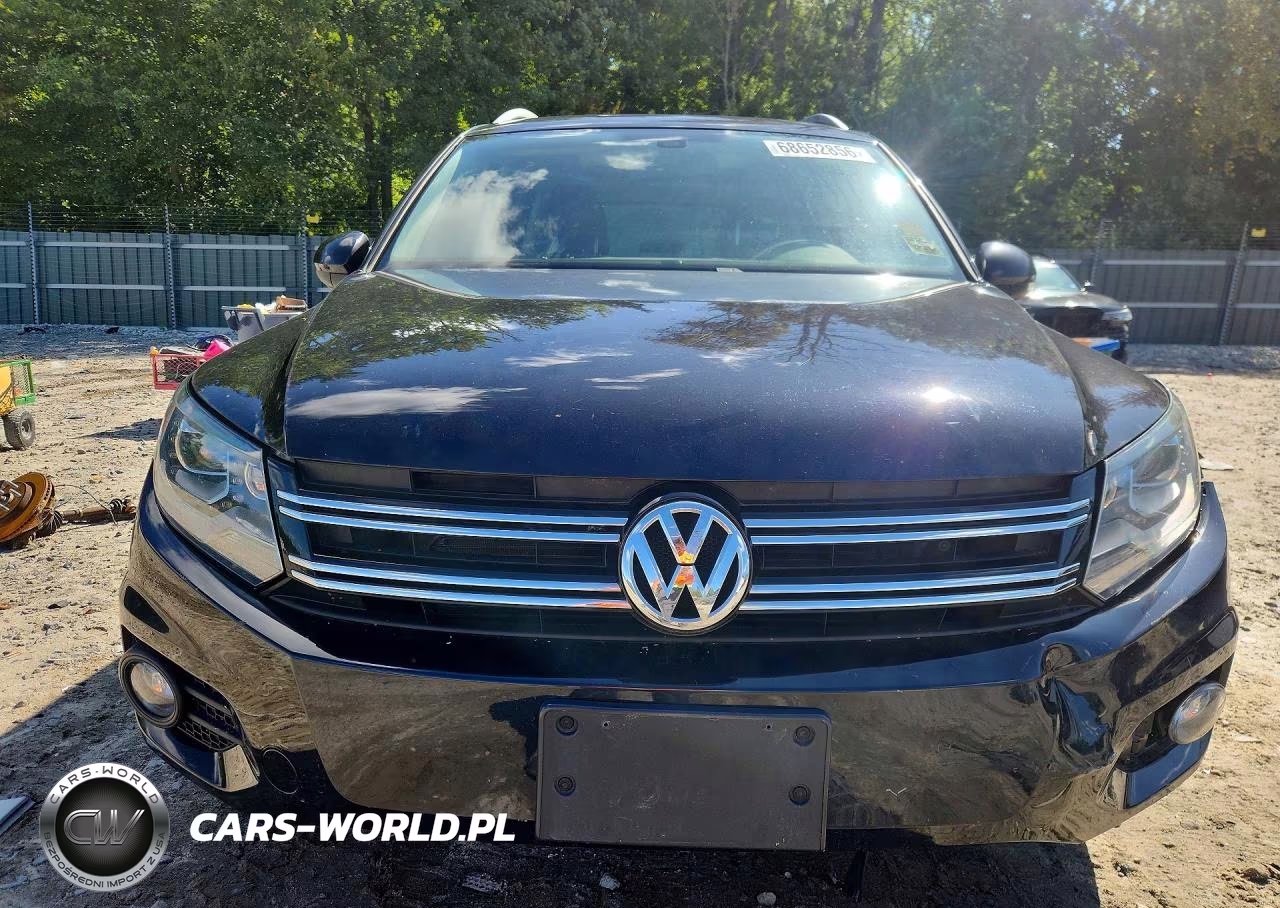 2016 Volkswagen Tiguan S VIN:WVGBV7AX8GW545445 - 5