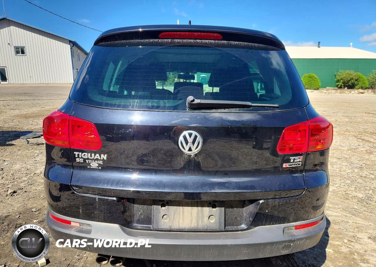 2016 Volkswagen Tiguan S VIN:WVGBV7AX8GW545445 - 6