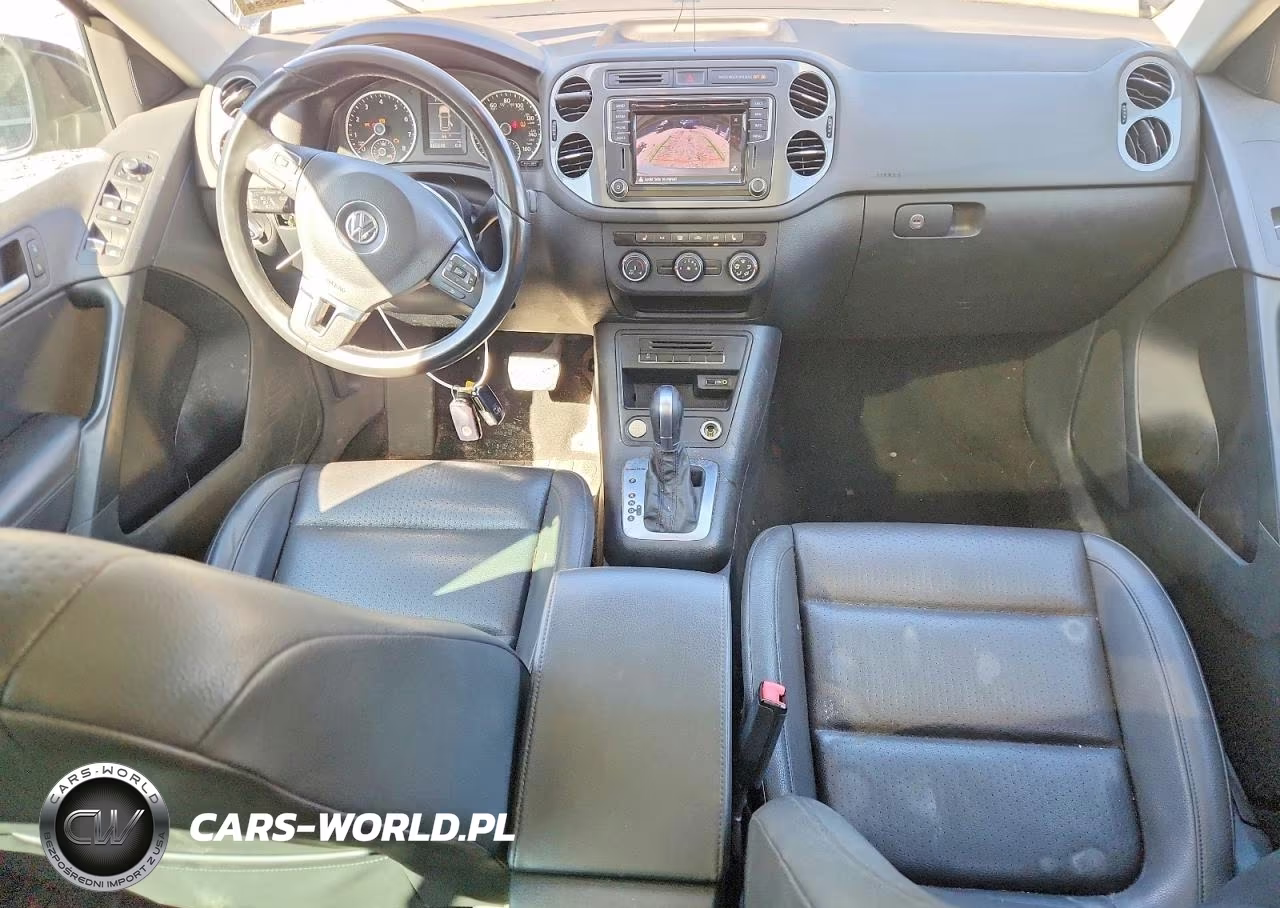 2016 Volkswagen Tiguan S VIN:WVGBV7AX8GW545445 - 8