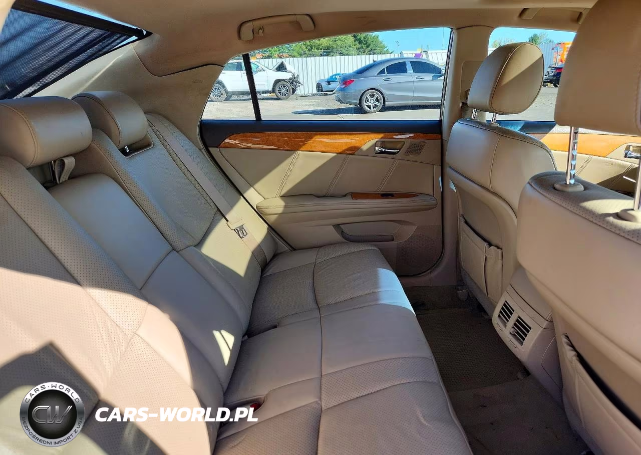 2006 Toyota Avalon Limited VIN:4T1BK36B16U159703 - 10