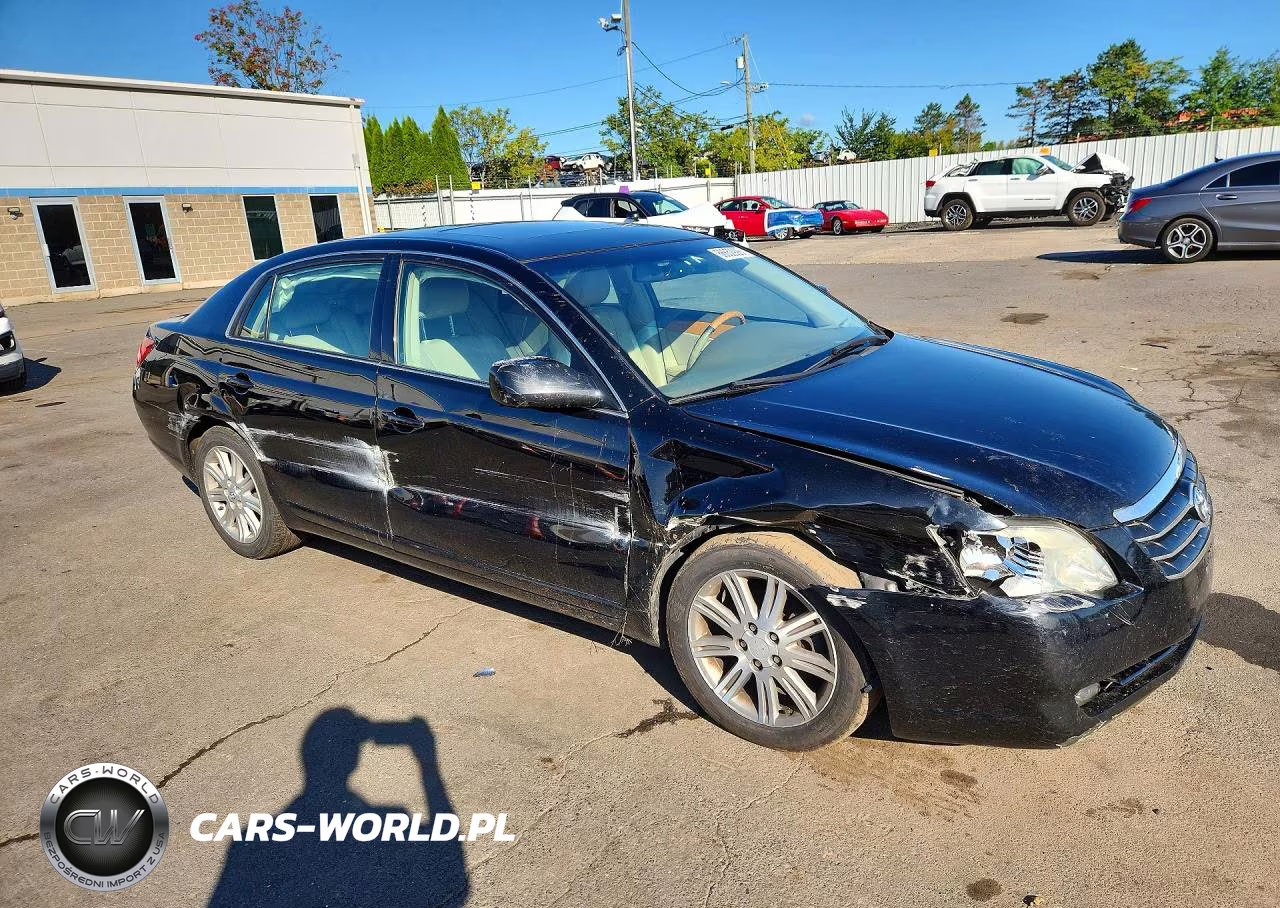 2006 Toyota Avalon Limited VIN:4T1BK36B16U159703 - 4