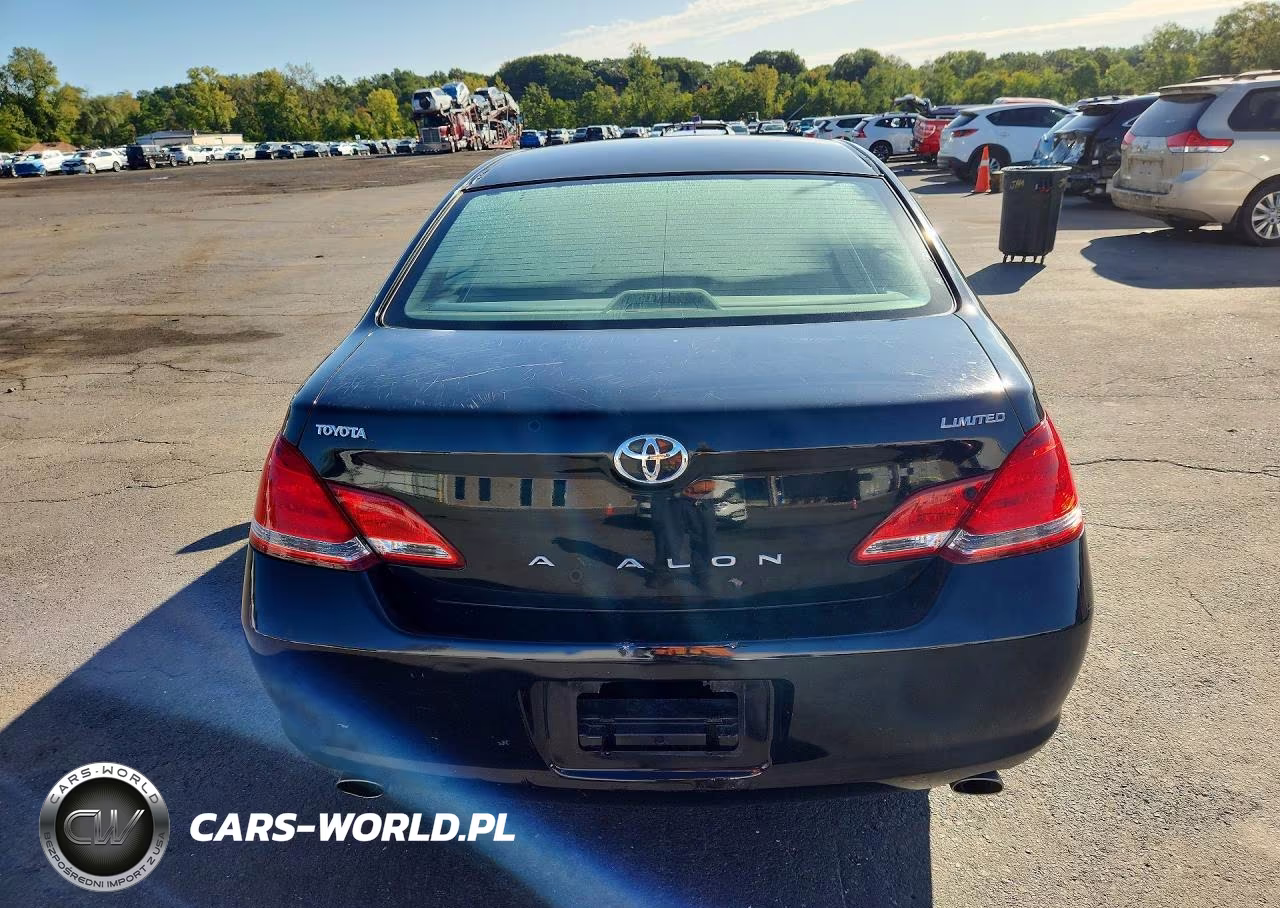 2006 Toyota Avalon Limited VIN:4T1BK36B16U159703 - 6