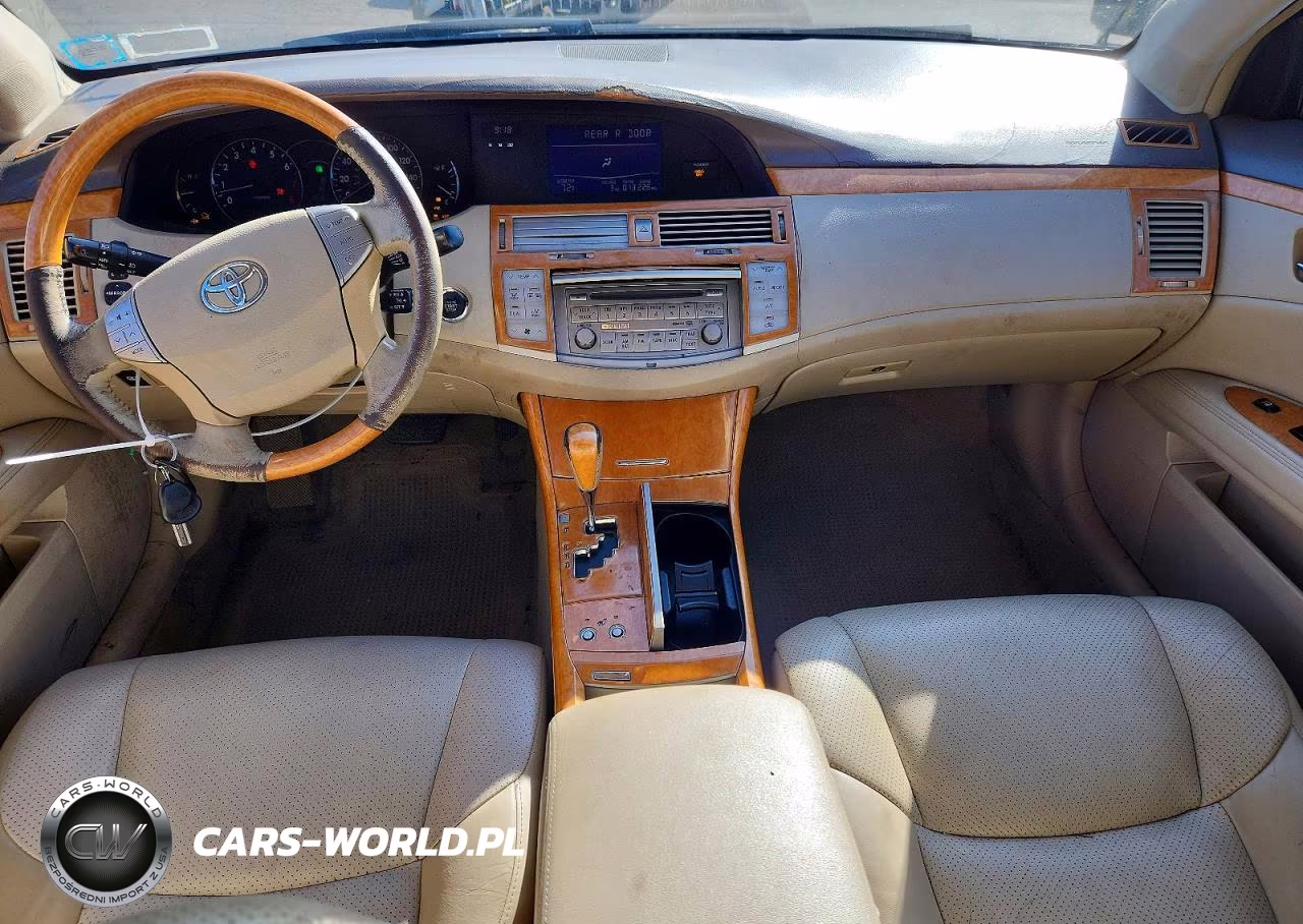 2006 Toyota Avalon Limited VIN:4T1BK36B16U159703 - 8