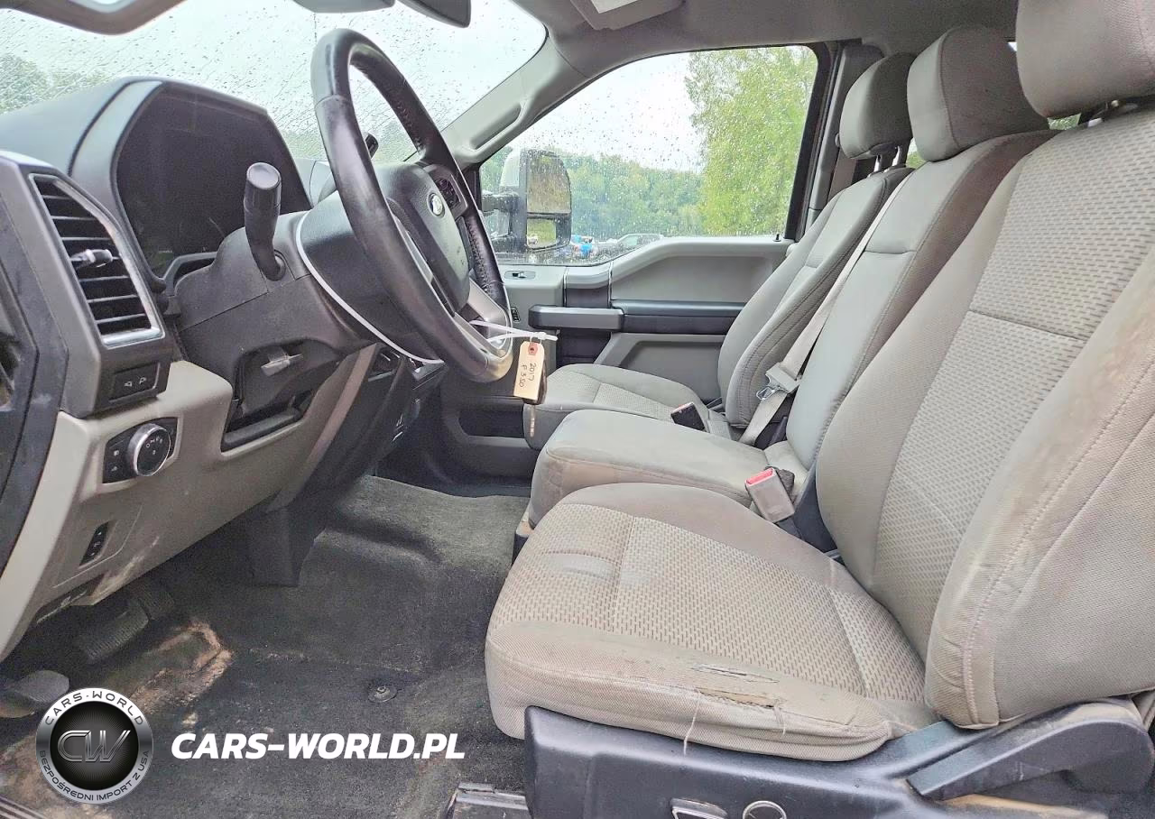 2017 Ford F350 Super Duty VIN:1FT8X3BT5HEB38512 - 7