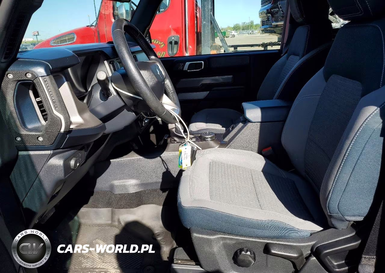 2022 Ford Bronco Base VIN:1FMDE5CHXNLB18396 - 7