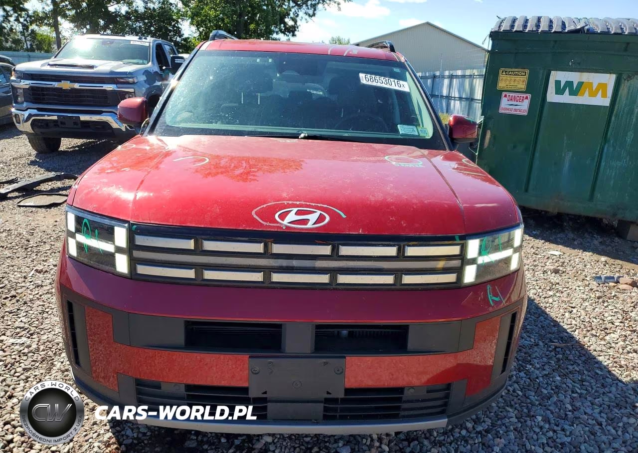 2025 Hyundai Santa Fe Sel VIN:5NMP2DGL5SH126731 - 5