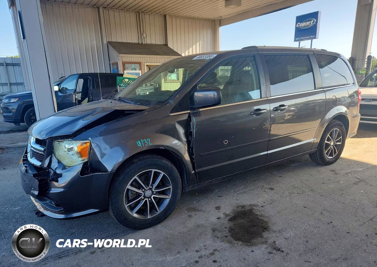2016 Dodge Grand Caravan Sxt VIN:2C4RDGCG9GR276738 - 1
