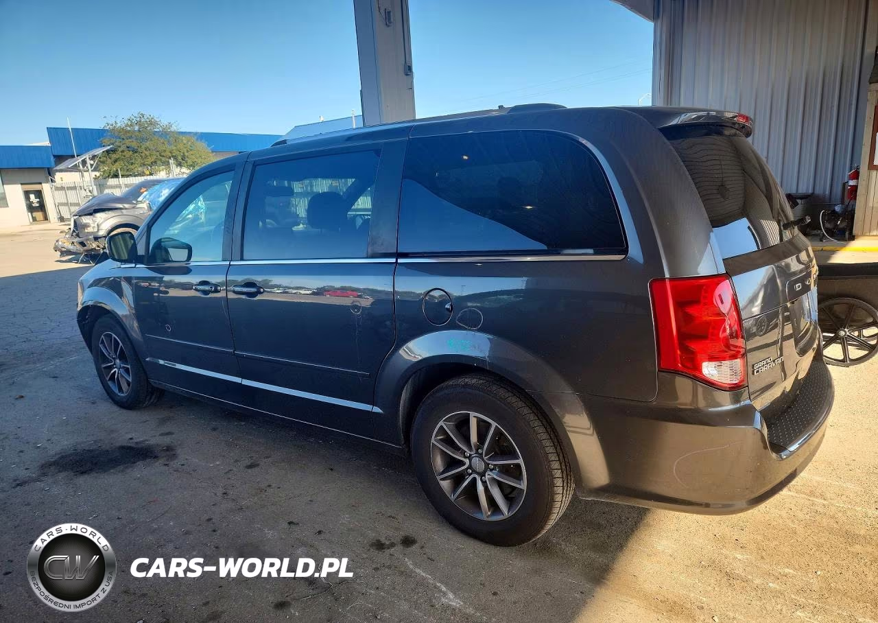 2016 Dodge Grand Caravan Sxt VIN:2C4RDGCG9GR276738 - 2