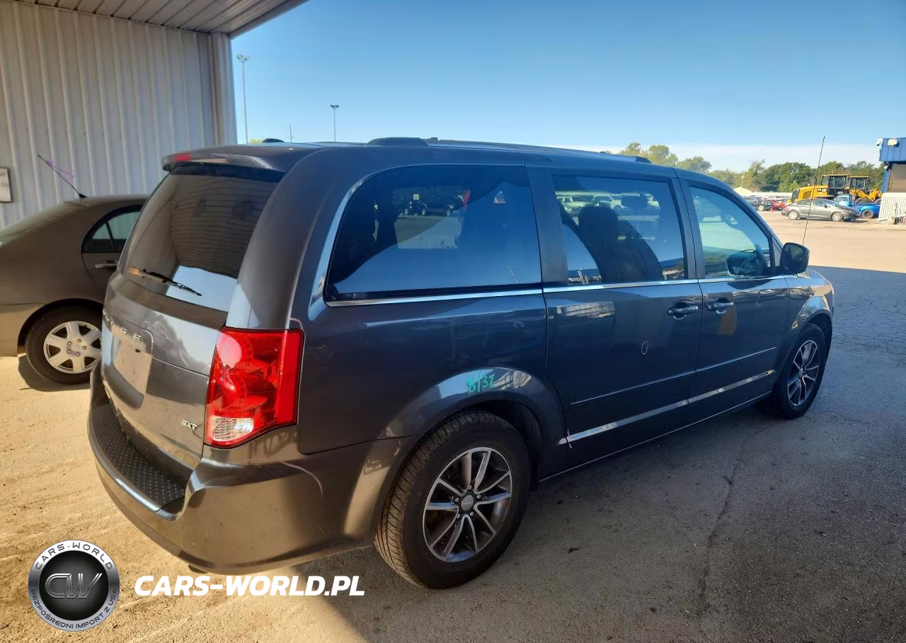 2016 Dodge Grand Caravan Sxt VIN:2C4RDGCG9GR276738 - 3