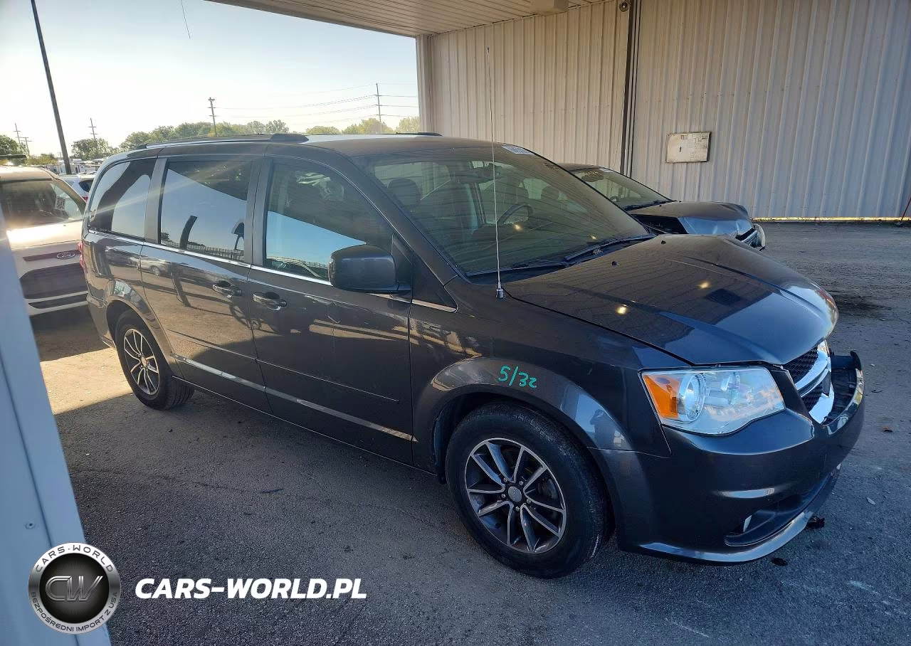2016 Dodge Grand Caravan Sxt VIN:2C4RDGCG9GR276738 - 4
