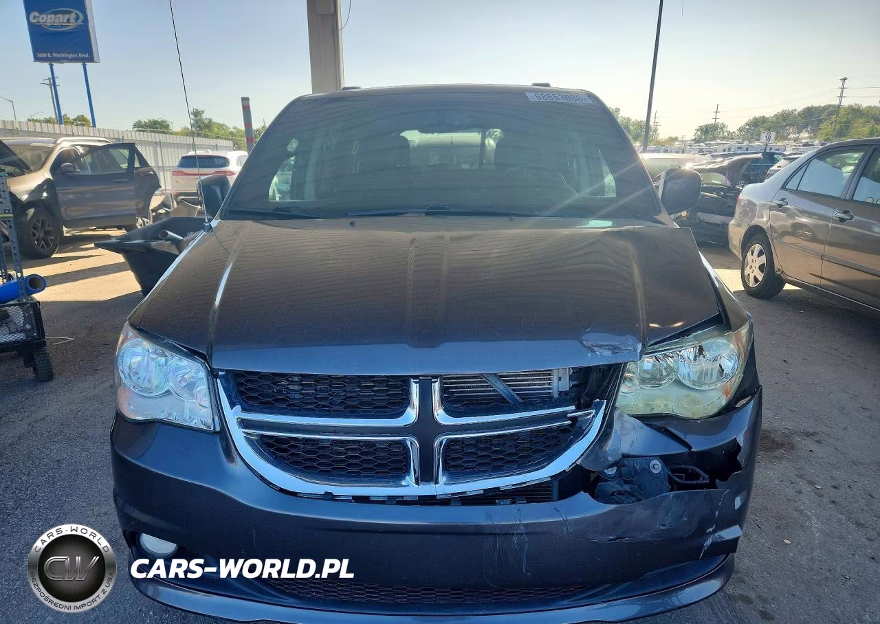 2016 Dodge Grand Caravan Sxt VIN:2C4RDGCG9GR276738 - 5