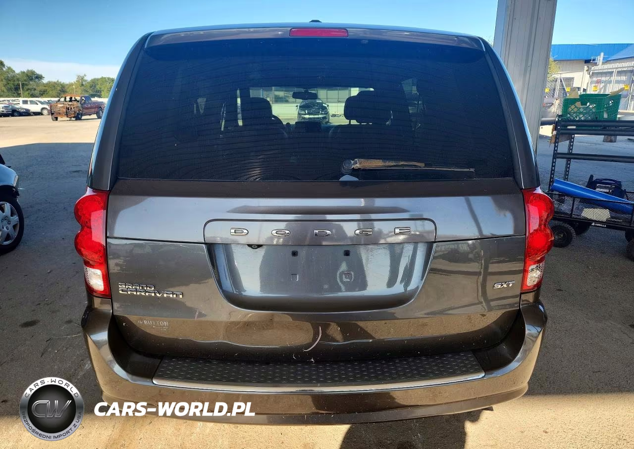 2016 Dodge Grand Caravan Sxt VIN:2C4RDGCG9GR276738 - 6