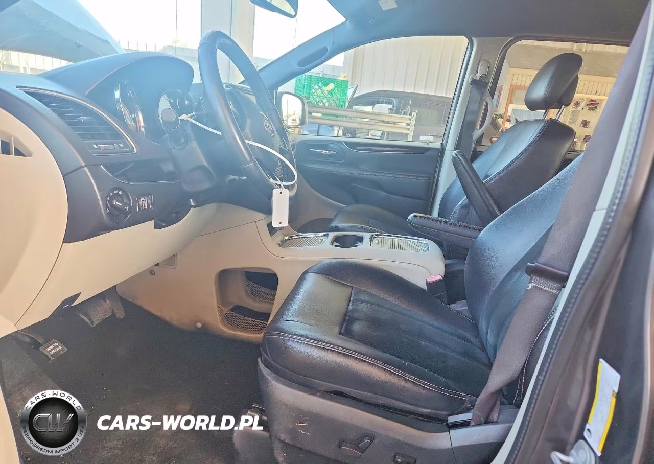 2016 Dodge Grand Caravan Sxt VIN:2C4RDGCG9GR276738 - 7