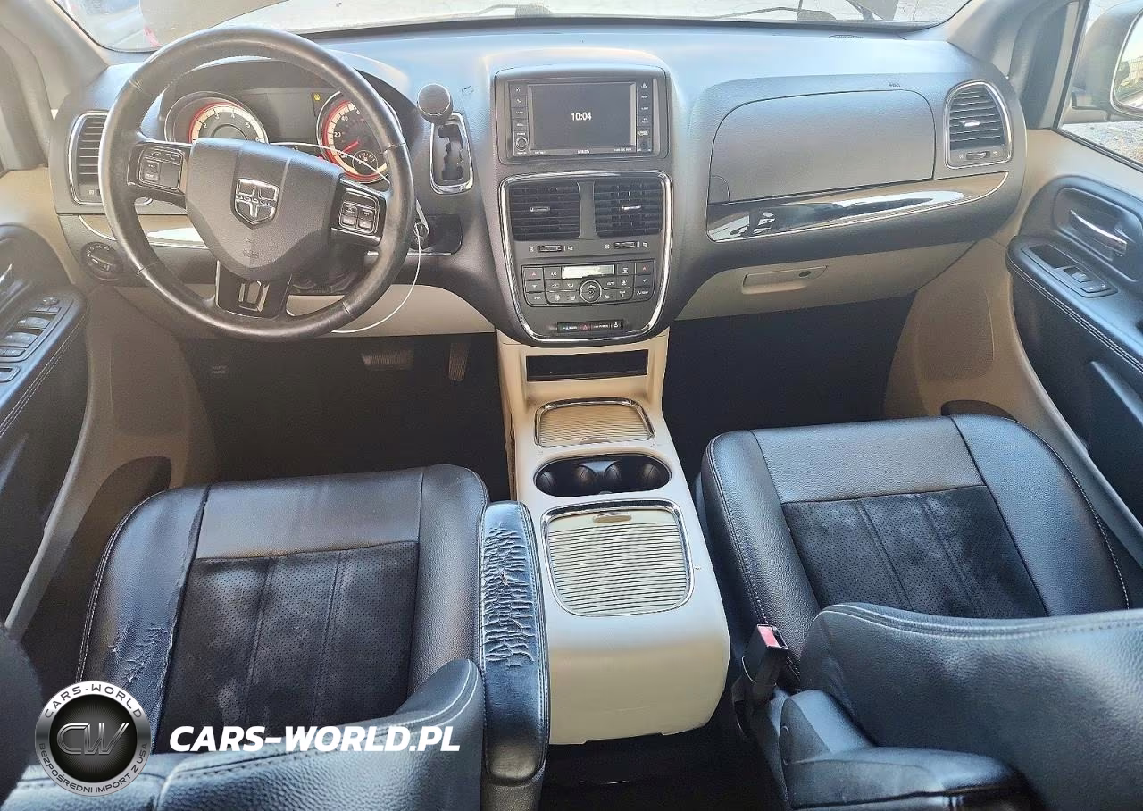 2016 Dodge Grand Caravan Sxt VIN:2C4RDGCG9GR276738 - 8