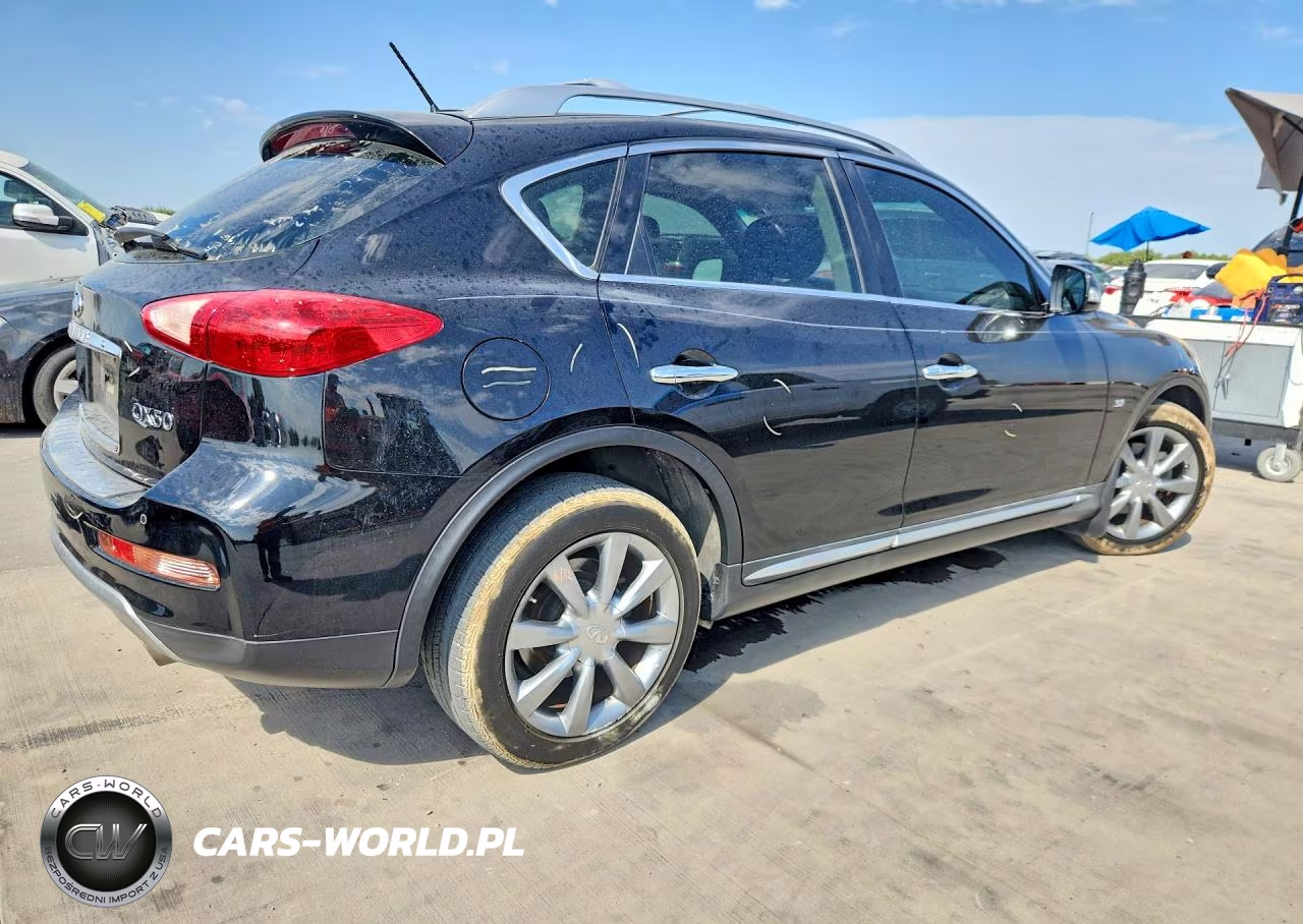 2016 Infiniti Qx50 Base VIN:JN1BJ0RP9GM234715 - 3