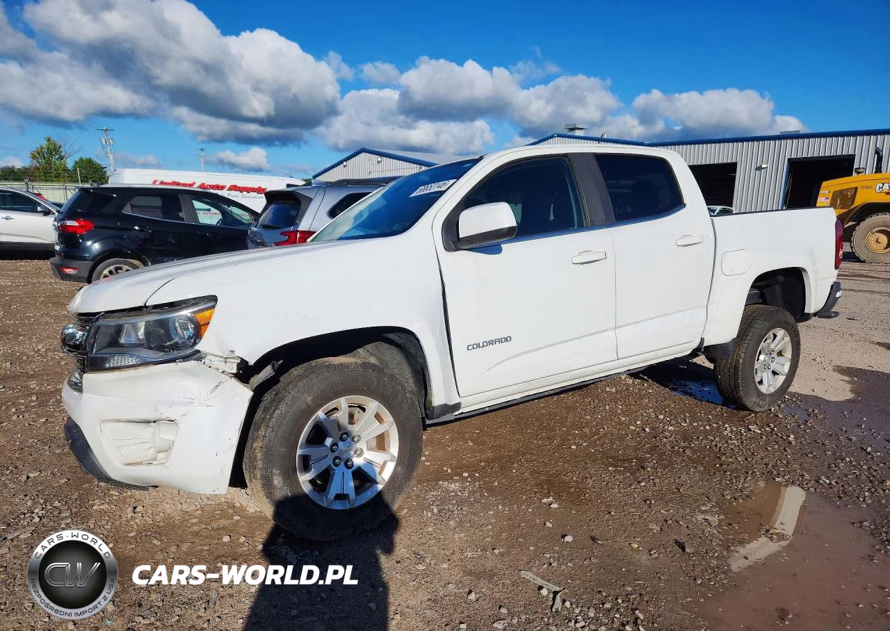 2020 Chevrolet Colorado Lt – zdjęcie 1 z 13
