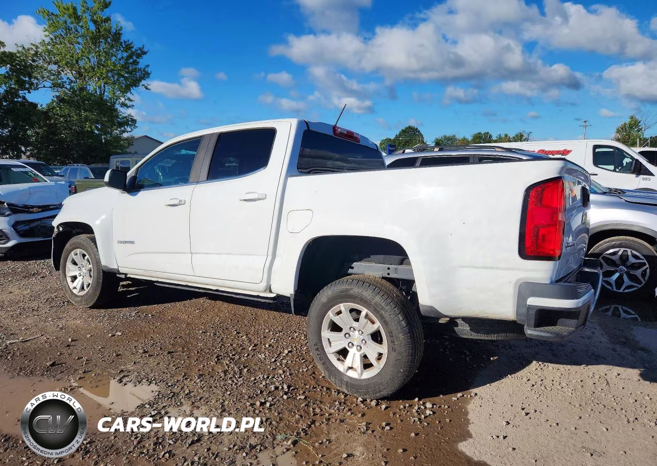 2020 Chevrolet Colorado Lt VIN:1GCGSCEN4L1203812 - 2