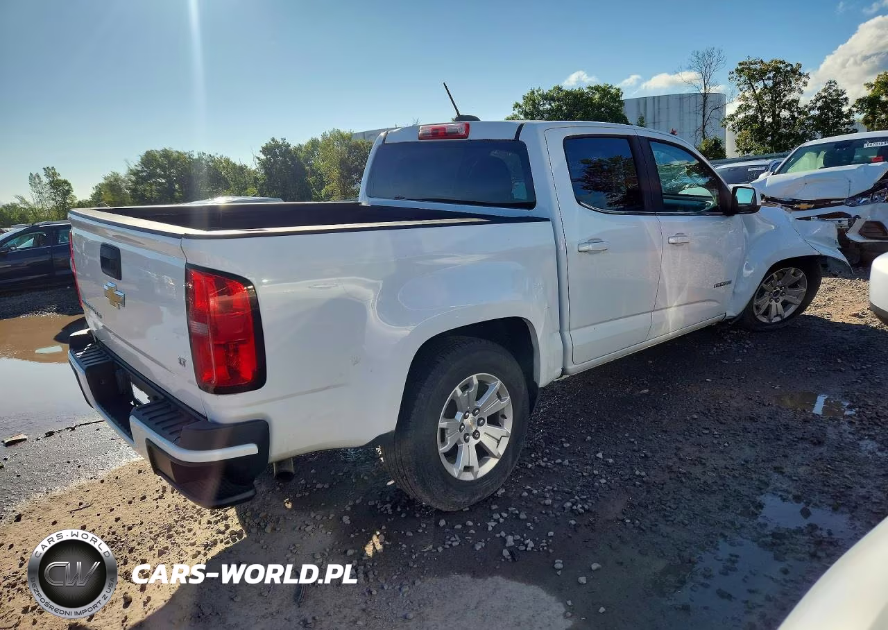 2020 Chevrolet Colorado Lt VIN:1GCGSCEN4L1203812 - 3