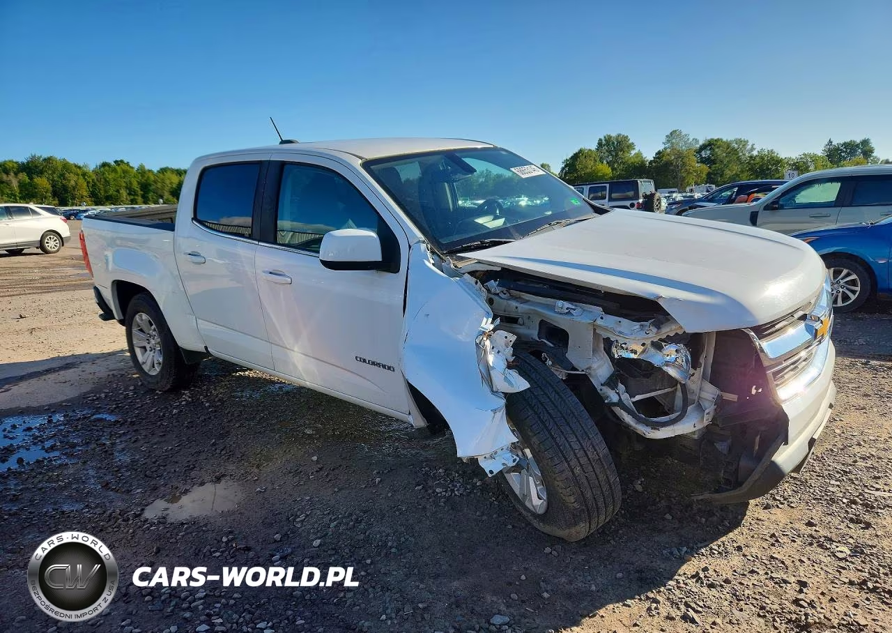 2020 Chevrolet Colorado Lt VIN:1GCGSCEN4L1203812 - 4