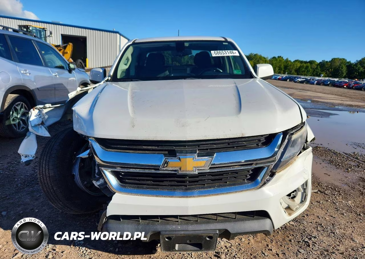 2020 Chevrolet Colorado Lt VIN:1GCGSCEN4L1203812 - 5