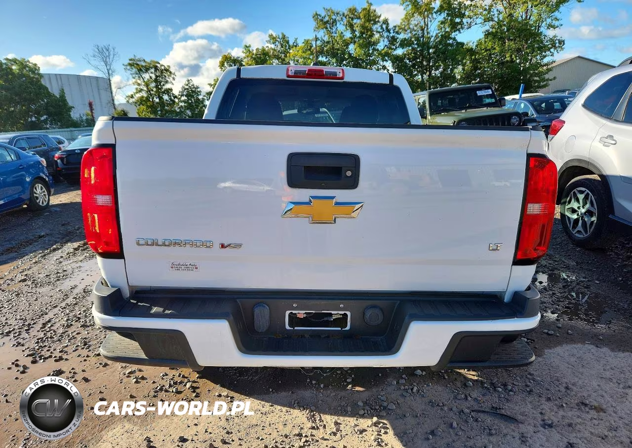 2020 Chevrolet Colorado Lt VIN:1GCGSCEN4L1203812 - 6