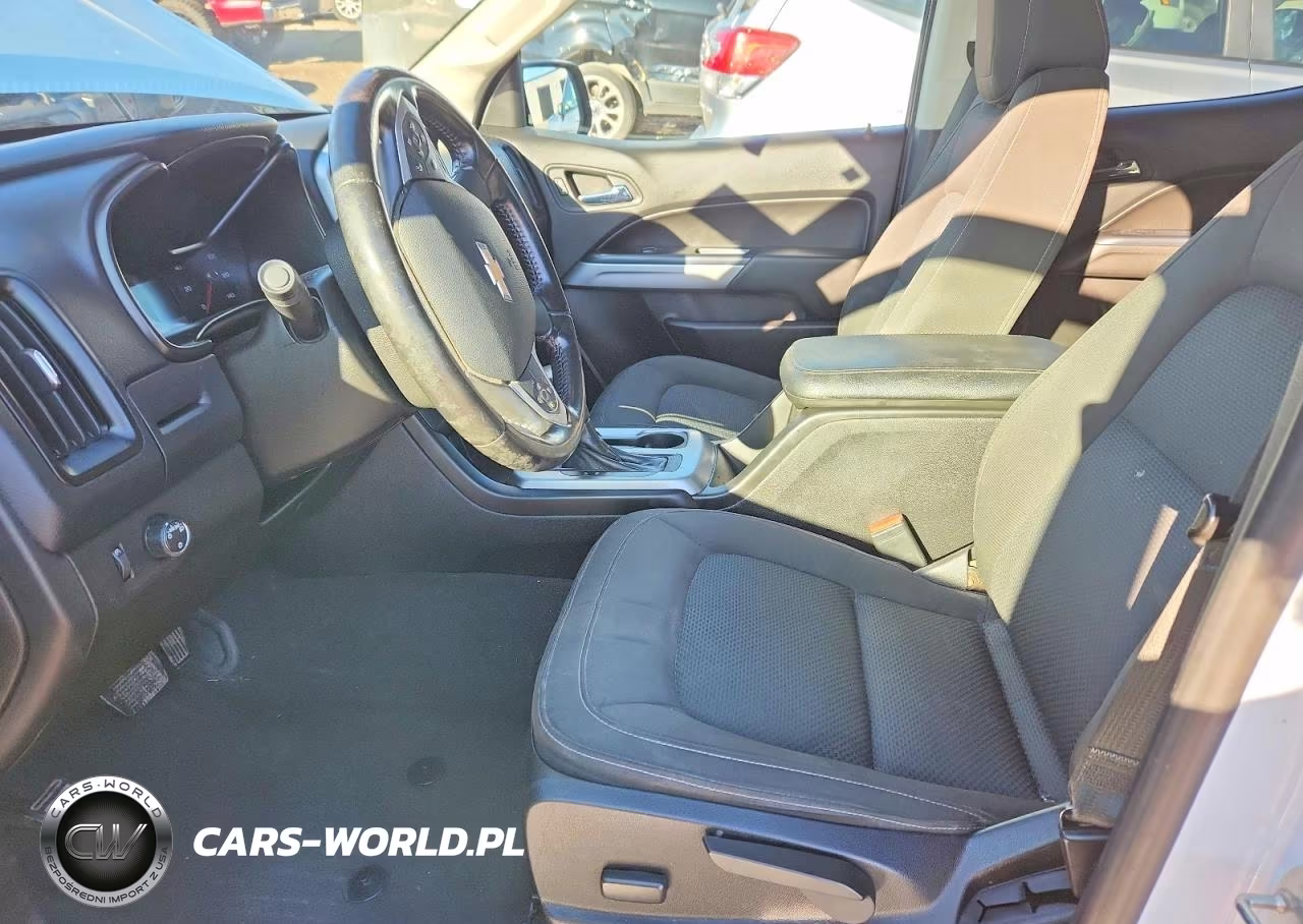2020 Chevrolet Colorado Lt VIN:1GCGSCEN4L1203812 - 7