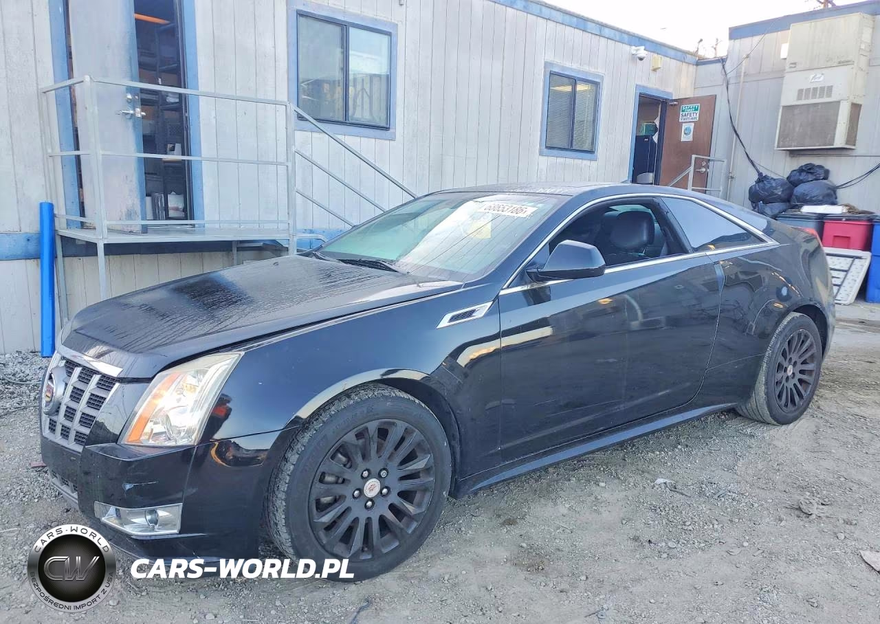 2012 Cadillac Cts Premium Collection VIN:1G6DS1E33C0157503 - 1
