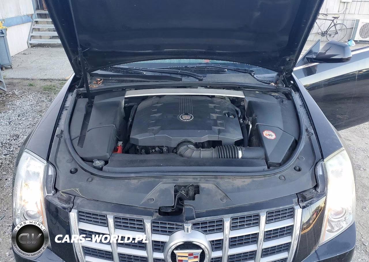 2012 Cadillac Cts Premium Collection VIN:1G6DS1E33C0157503 - 11