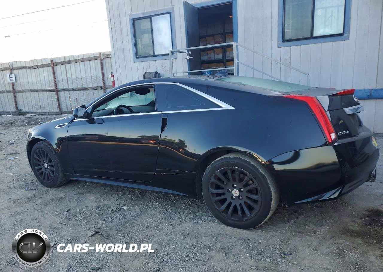 2012 Cadillac Cts Premium Collection VIN:1G6DS1E33C0157503 - 2
