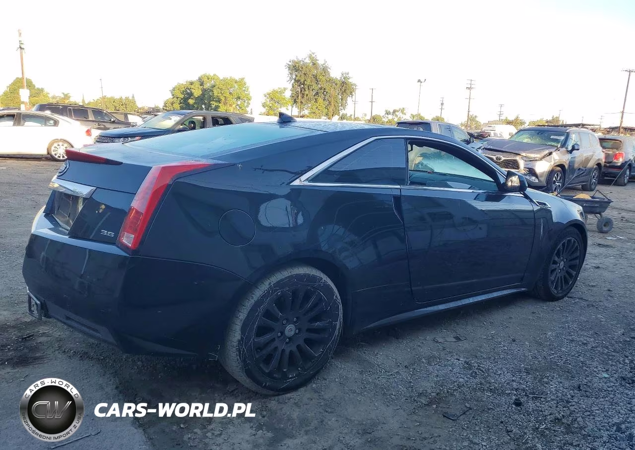2012 Cadillac Cts Premium Collection VIN:1G6DS1E33C0157503 - 3