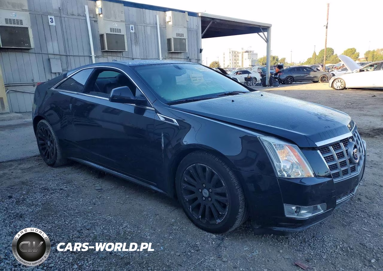 2012 Cadillac Cts Premium Collection VIN:1G6DS1E33C0157503 - 4