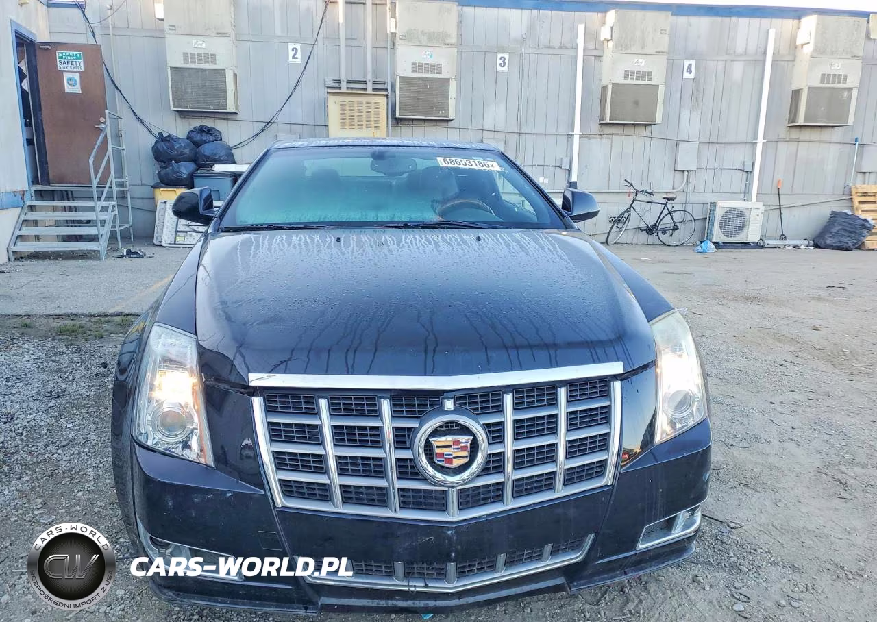 2012 Cadillac Cts Premium Collection VIN:1G6DS1E33C0157503 - 5