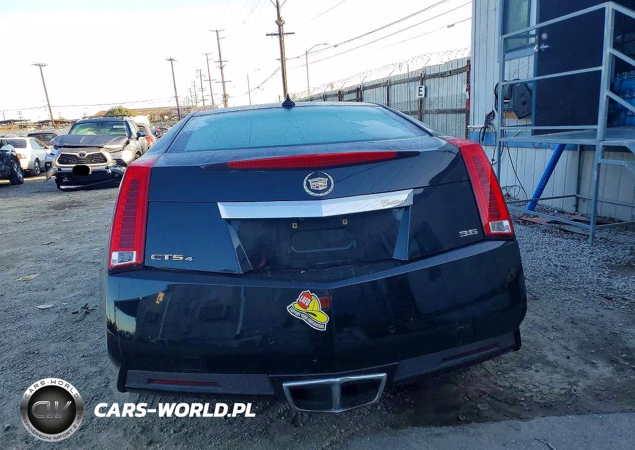 2012 Cadillac Cts Premium Collection VIN:1G6DS1E33C0157503 - 6
