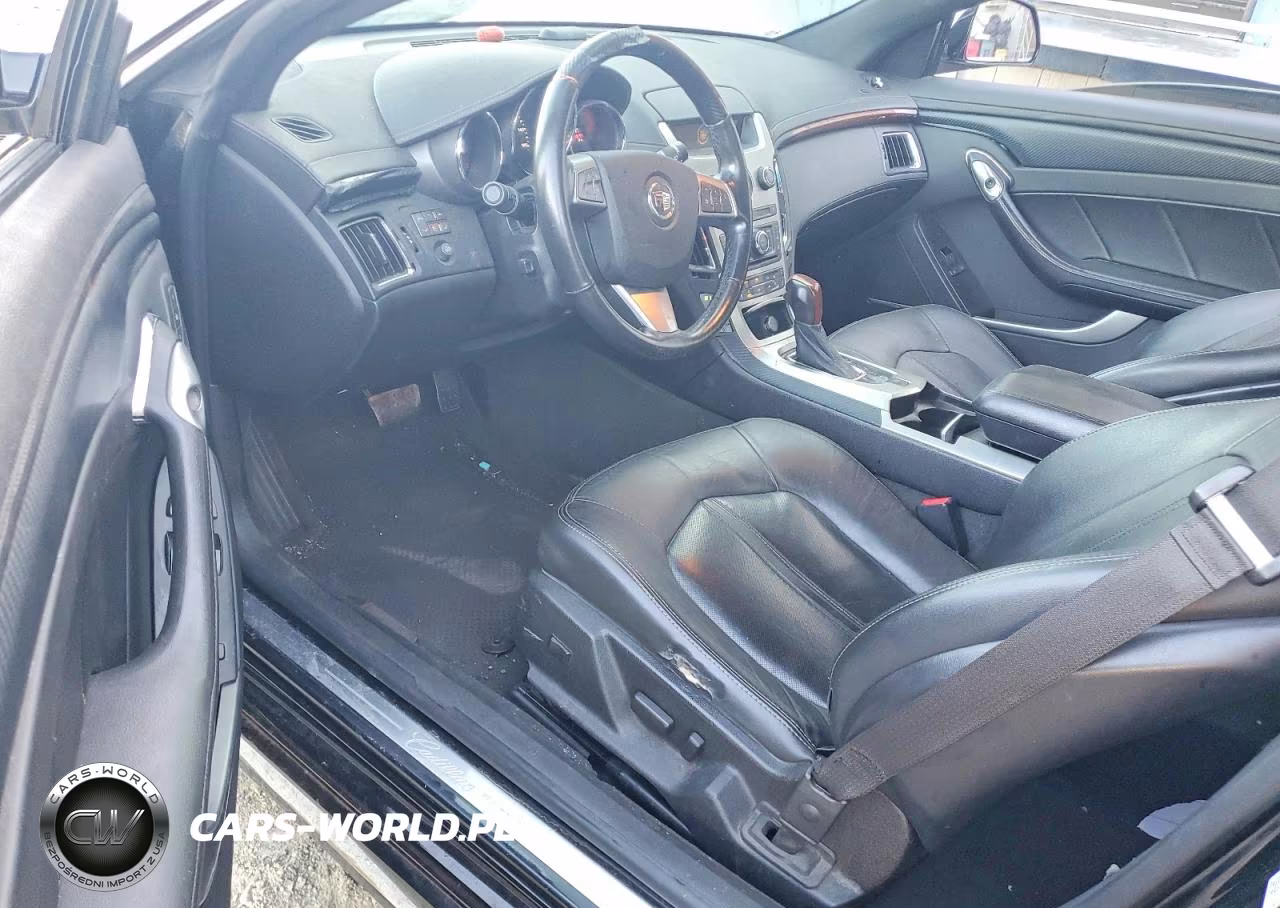 2012 Cadillac Cts Premium Collection VIN:1G6DS1E33C0157503 - 8