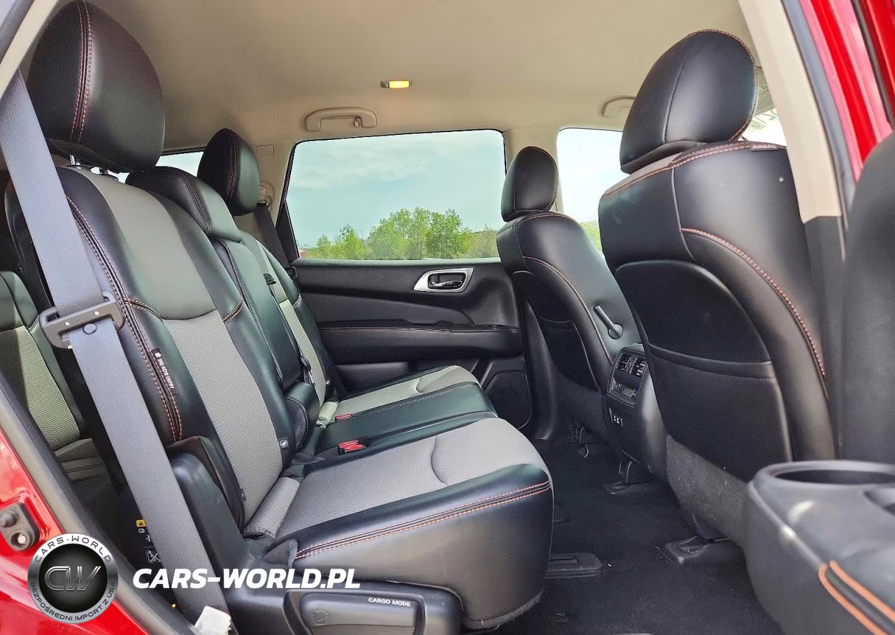 2019 Nissan Pathfinder Sv VIN:5N1DR2MM8KC638736 - 11