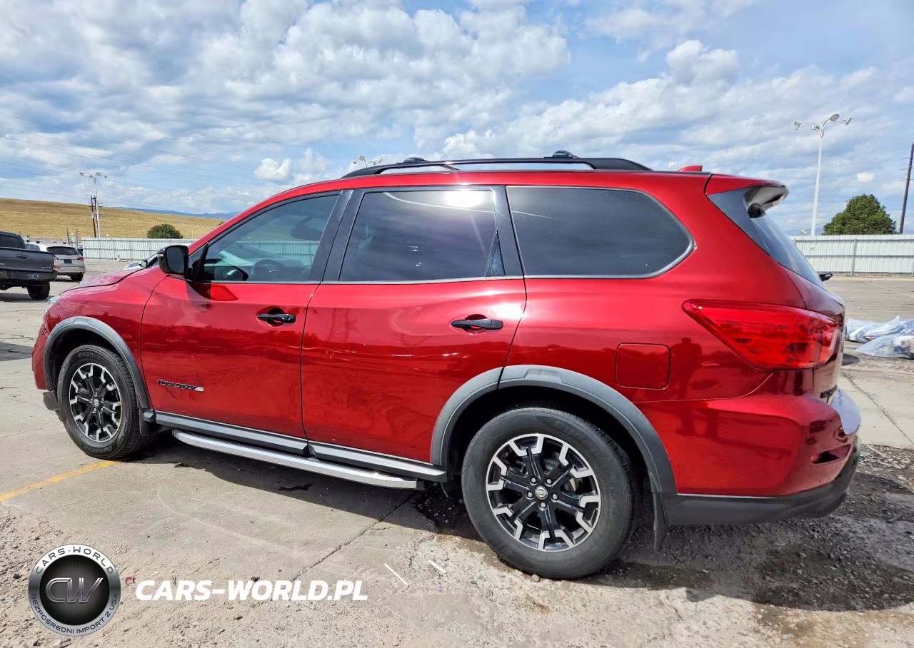 2019 Nissan Pathfinder Sv VIN:5N1DR2MM8KC638736 - 2