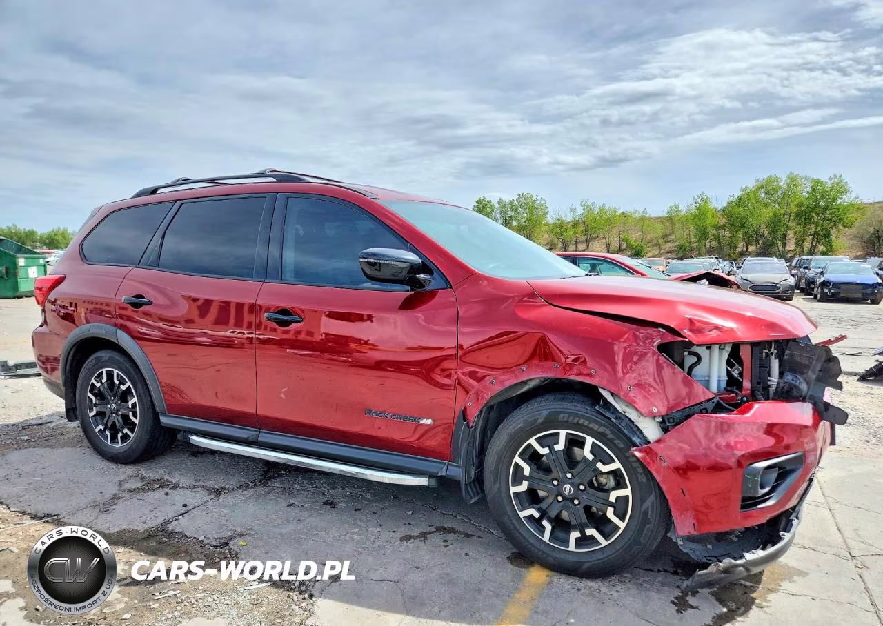 2019 Nissan Pathfinder Sv VIN:5N1DR2MM8KC638736 - 4