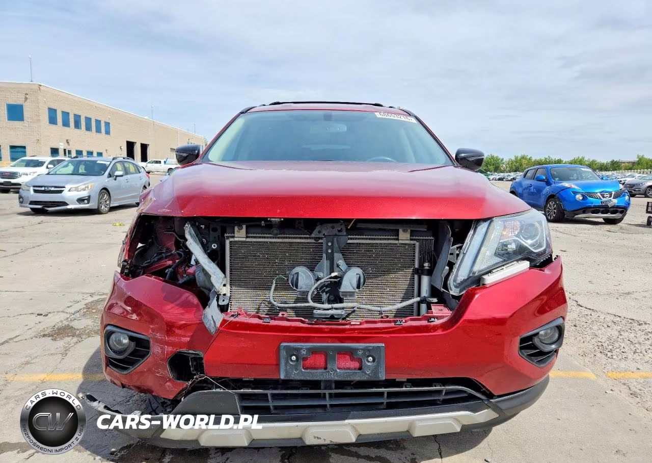 2019 Nissan Pathfinder Sv VIN:5N1DR2MM8KC638736 - 5