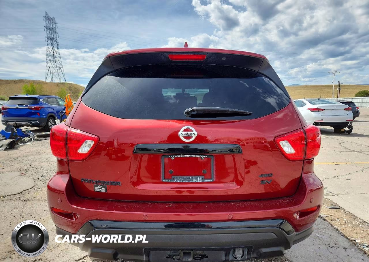 2019 Nissan Pathfinder Sv VIN:5N1DR2MM8KC638736 - 6