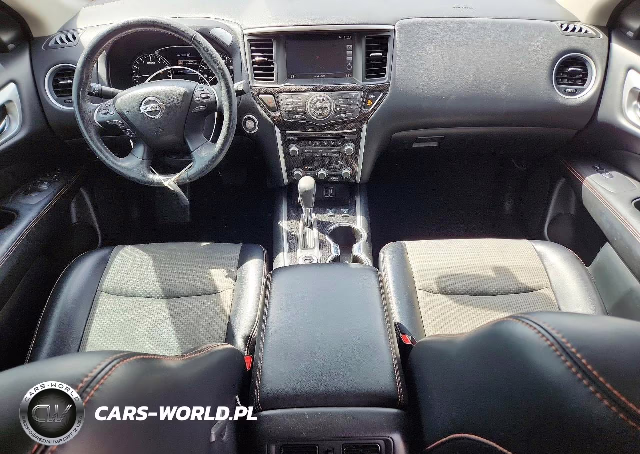 2019 Nissan Pathfinder Sv VIN:5N1DR2MM8KC638736 - 8