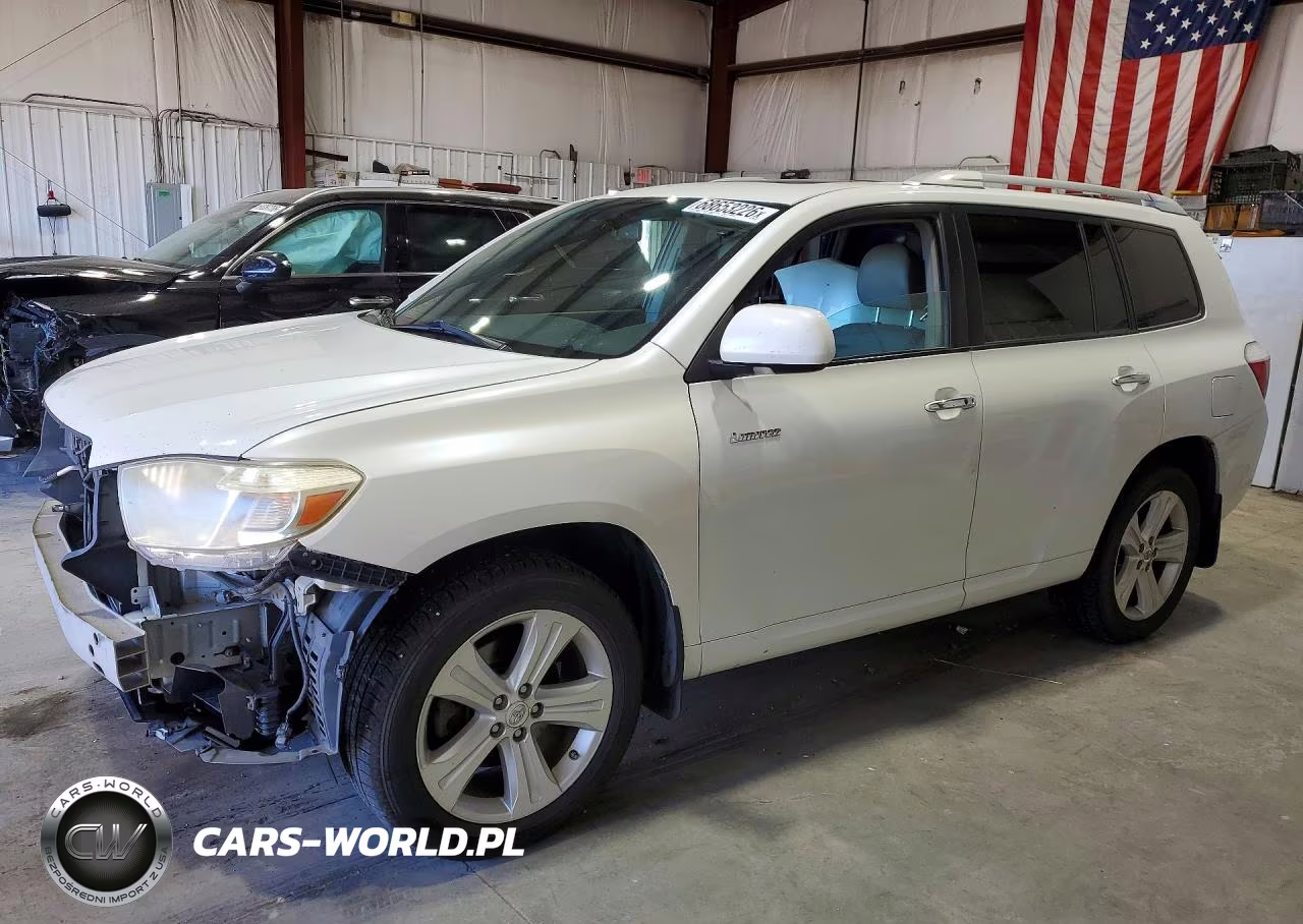 2008 Toyota Highlander Limited